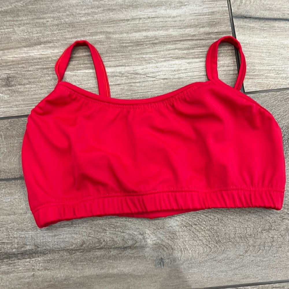 Classic style. Second Skin dance bra top size Medium.